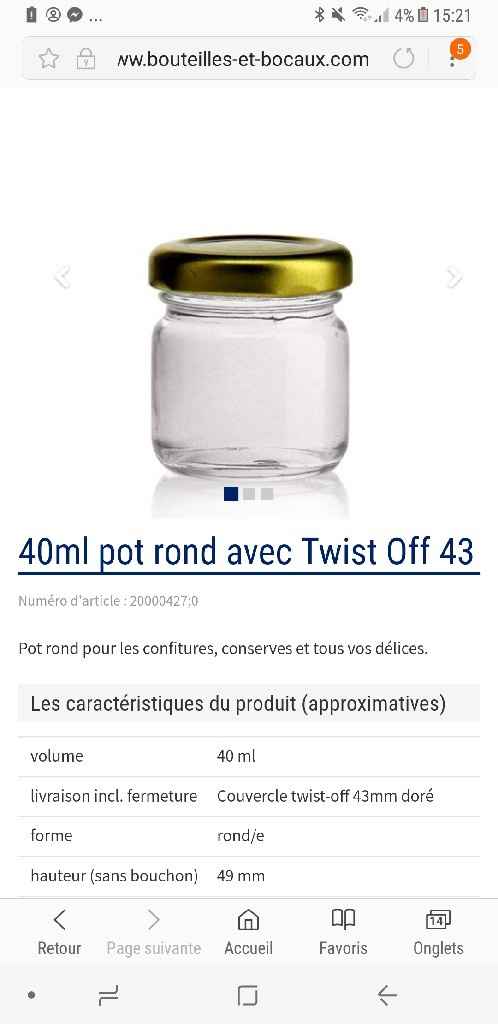 Cadeaux invitée - 2