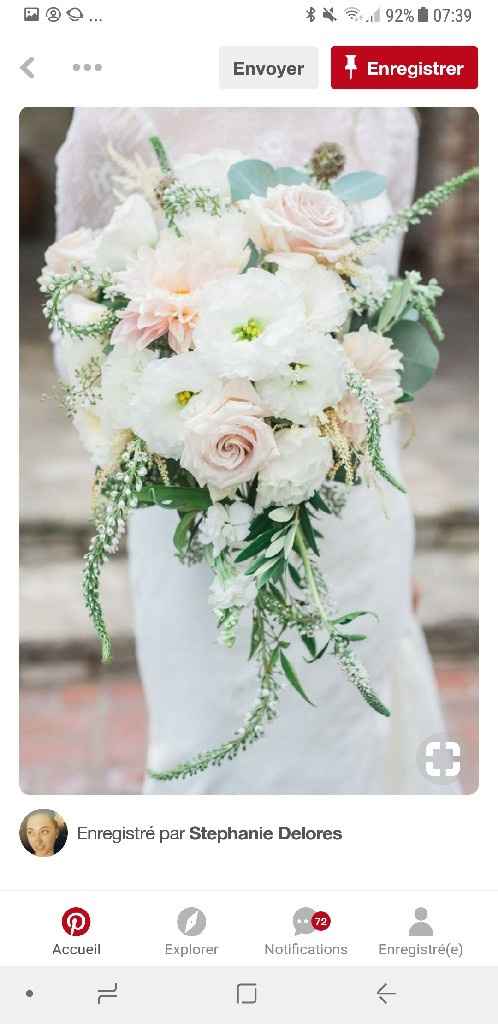 Bouquet de mariée difficile de se faire comprendre - 1