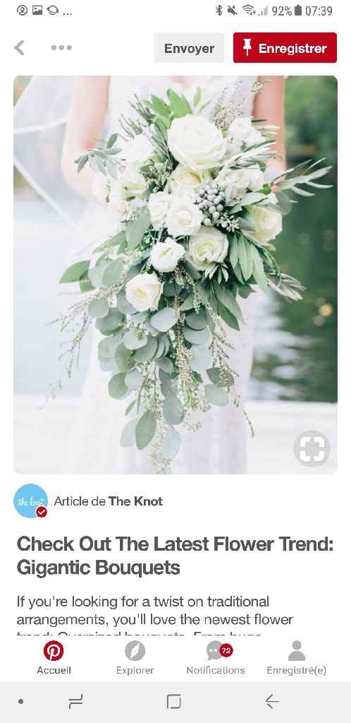 Bouquet de mariée difficile de se faire comprendre - 2