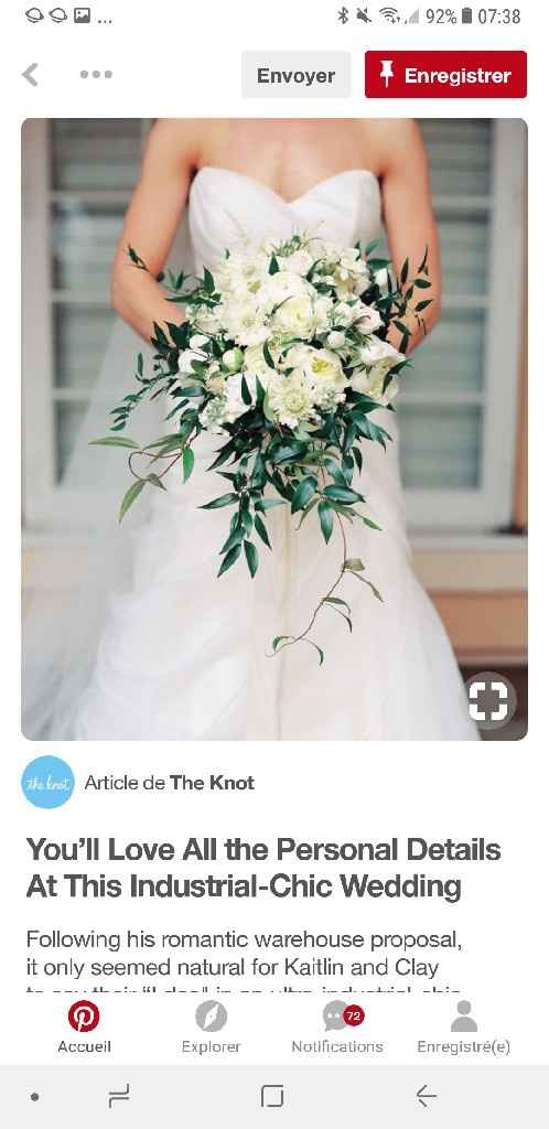 Bouquet de mariée difficile de se faire comprendre - 3