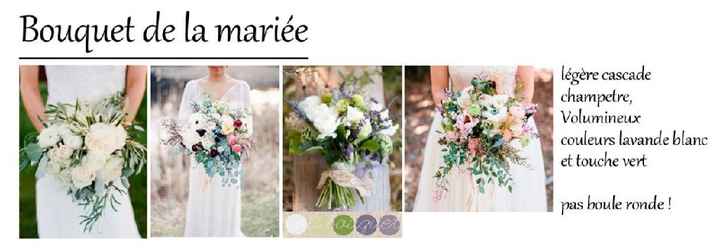 Bouquet de mariée difficile de se faire comprendre - 7