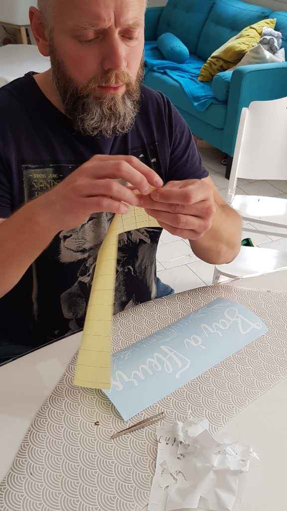 Merci ma decoupeuse ! diy du dimanche ! - 1