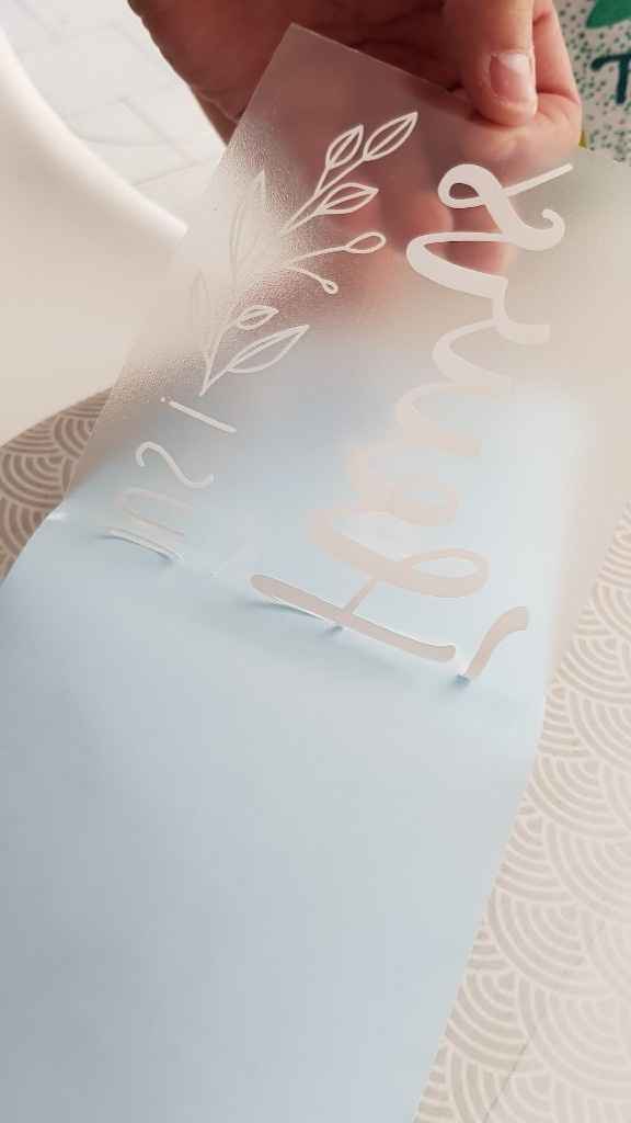 Merci ma decoupeuse ! diy du dimanche ! - 2