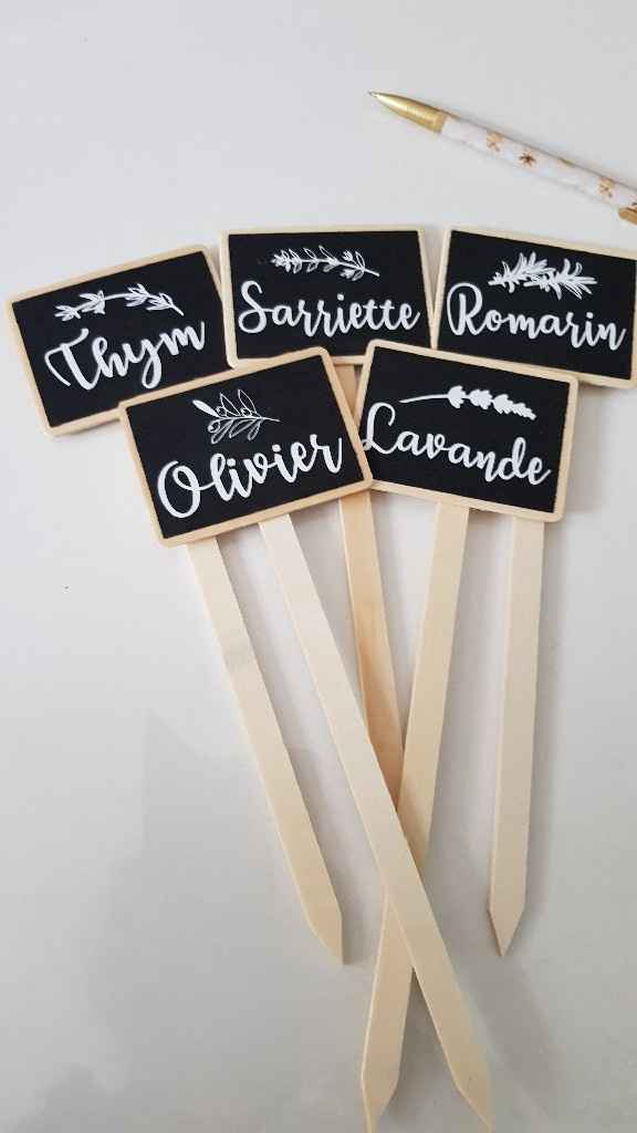 Piques Noms de Tables - 1