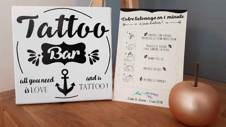 Petits panneaux bar à tattoo ! - 1