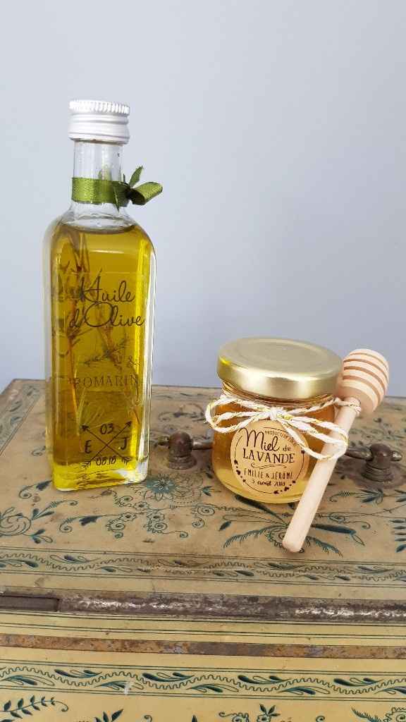 Resultat final Miel et Huile d'olive !! - 1