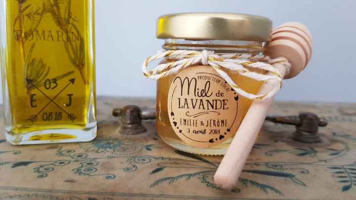 Resultat final Miel et Huile d'olive !! - 2