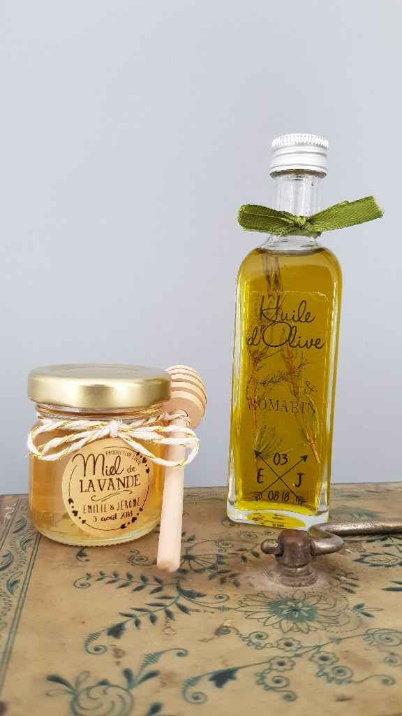 Resultat final Miel et Huile d'olive !! - 1