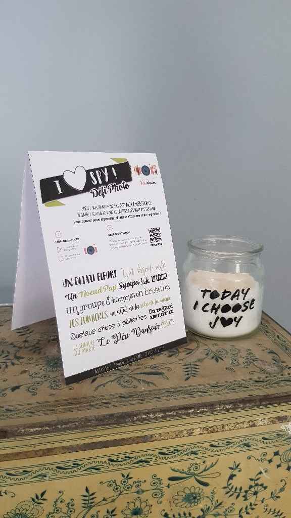 Comment présentez vous le wedshoot ? - 1