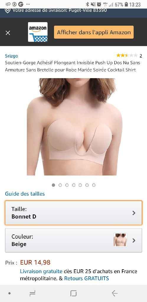 Question soutient gorge bonne poitrine - 1