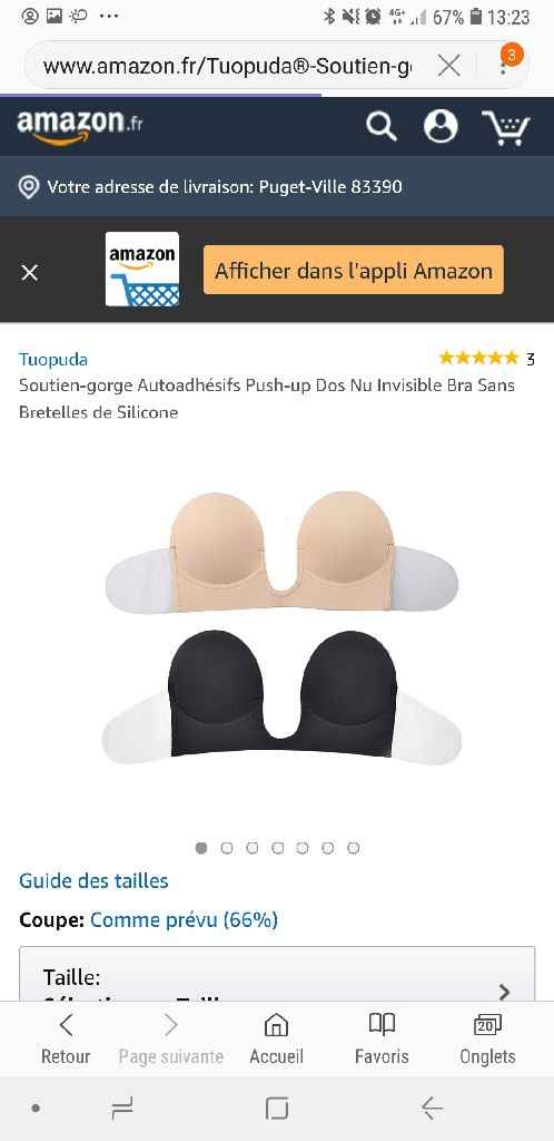 Question soutient gorge bonne poitrine - 2