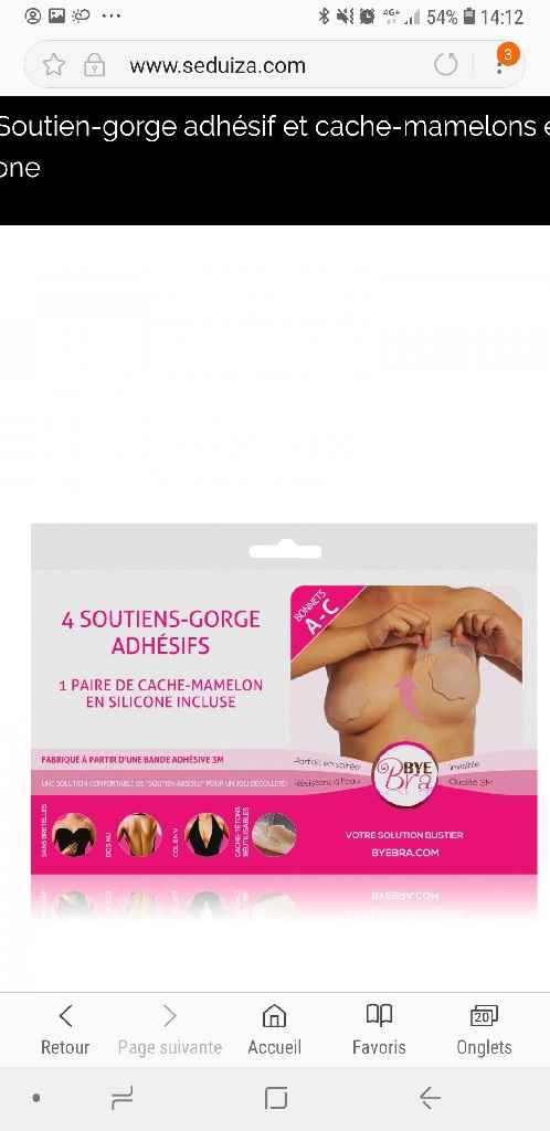 Question soutient gorge bonne poitrine - 1