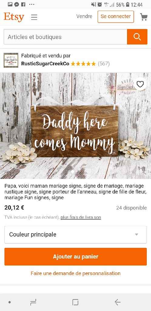 Panneau Tkte papa, maman arrive - 3