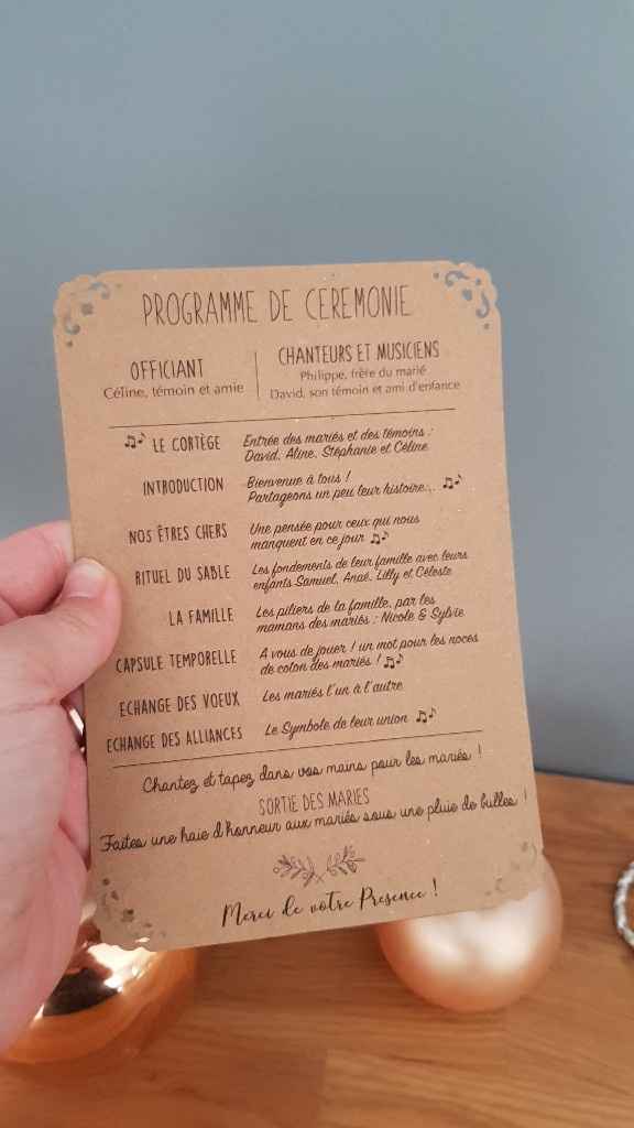 éventails cérémonie laïque - 1