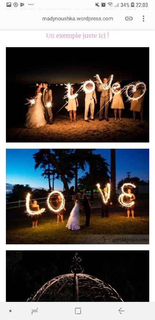 Qui a deja fait du Light Painting ? - 1