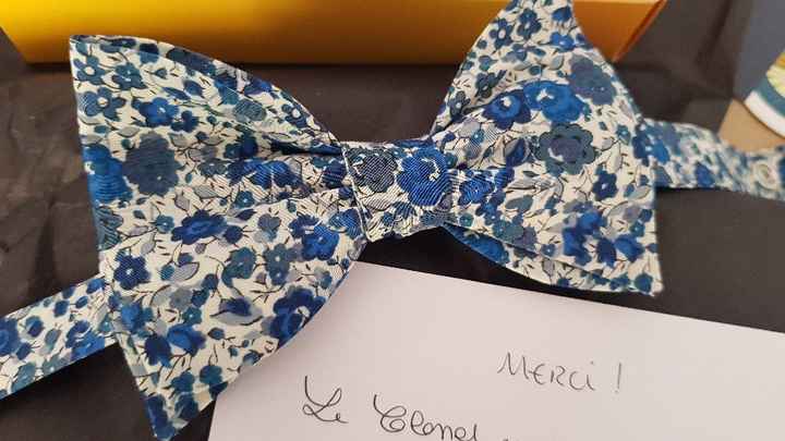 Noeud pap et bretelles - 3