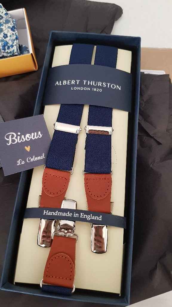 Noeud pap et bretelles - 5