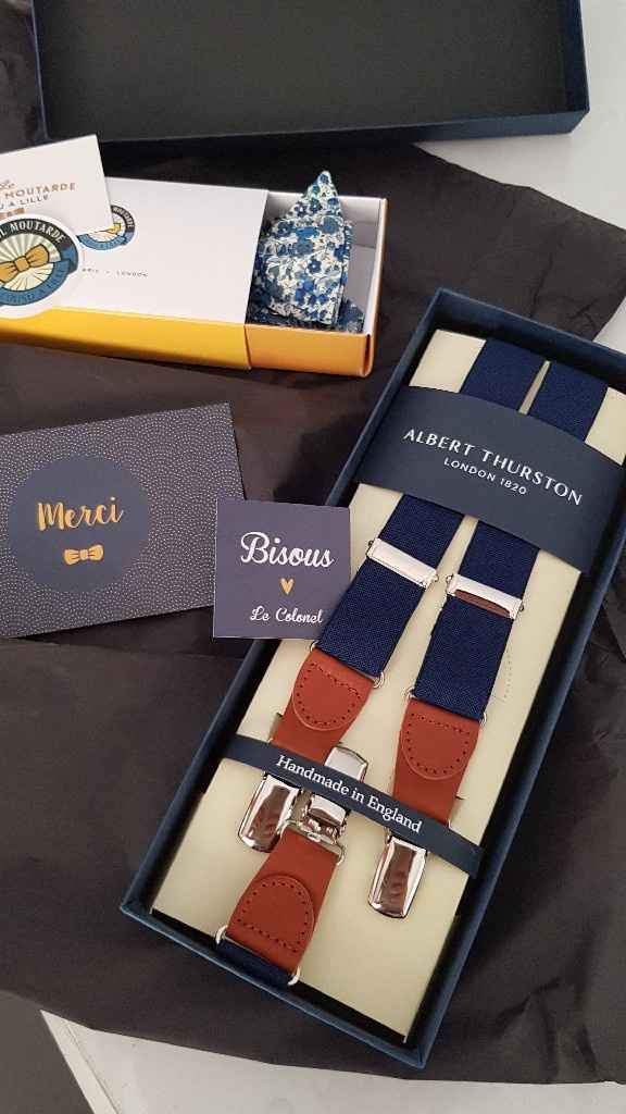 Noeud pap et bretelles - 6