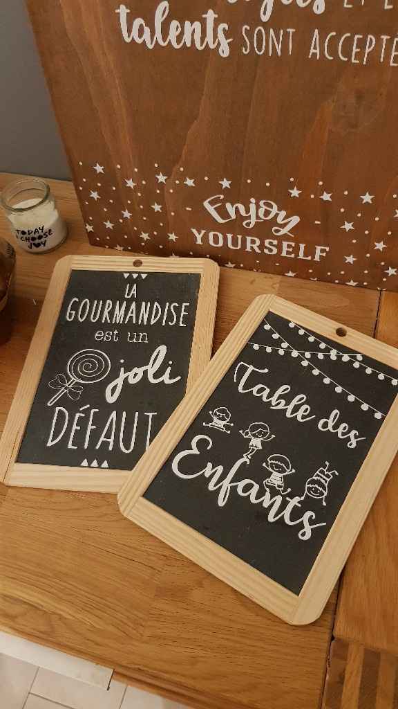 Table enfants vintage, des idées?? - 1