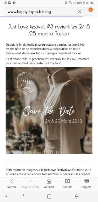Salon du mariage Hyeres 1