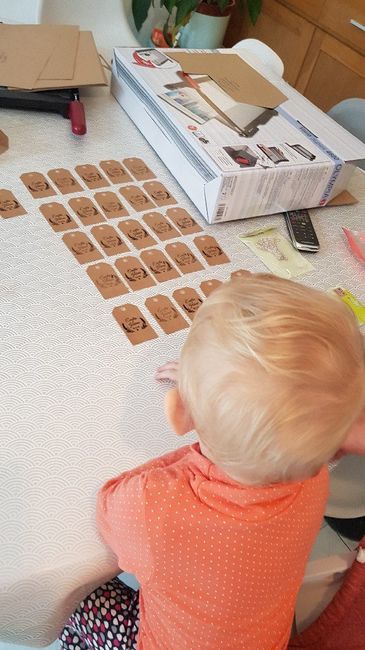  Faire parts diy prets à partir enfin ! - 3