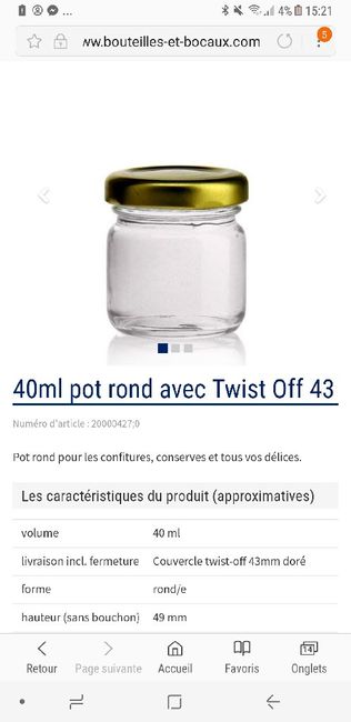 Cadeaux invitée - 2