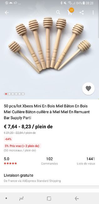 Cadeaux invitée - 3