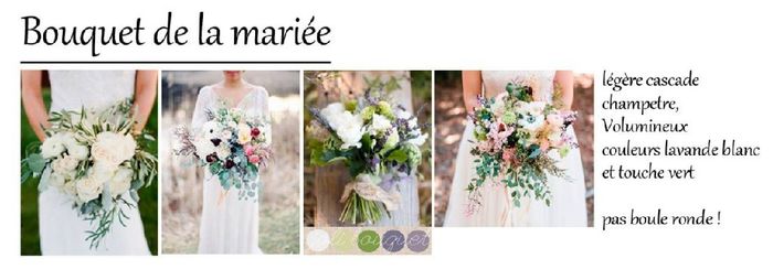 Bouquet de mariée difficile de se faire comprendre - 7