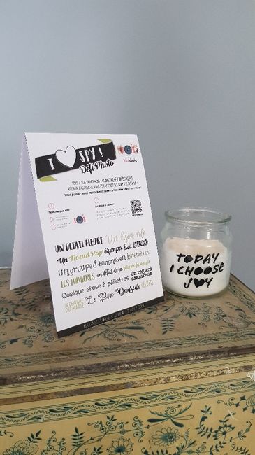 Comment présentez vous le wedshoot ? 1