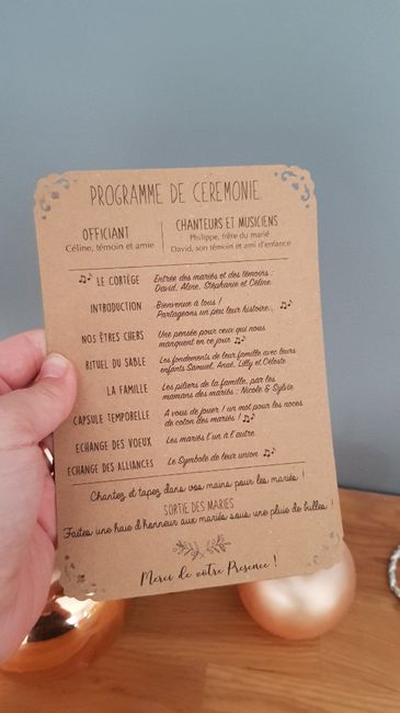 éventails cérémonie laïque - 1