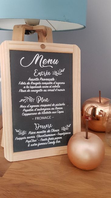 Menu - 1