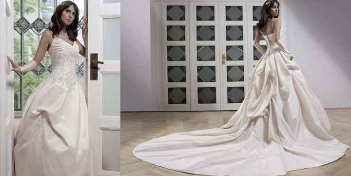 Ma robe j'espÃ¨re...