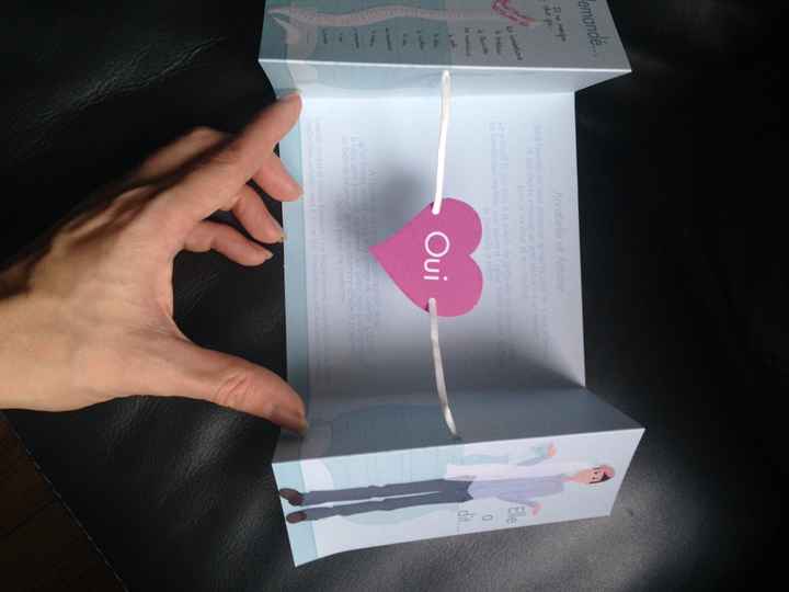 Notre faire part - 2