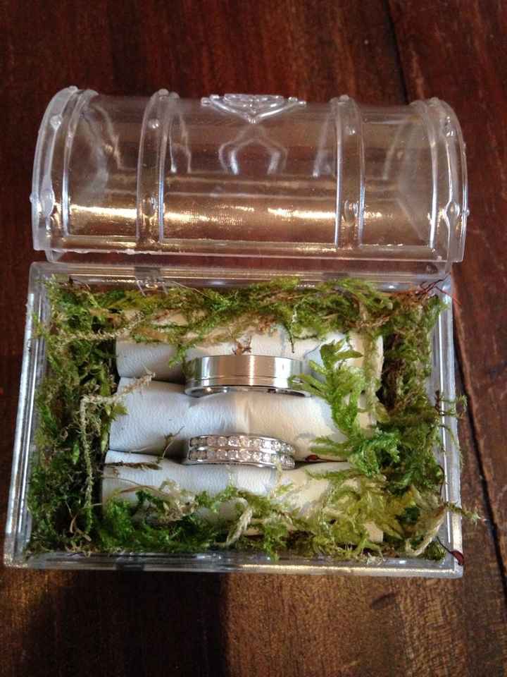 Photo de vos porte-alliances ! - 1