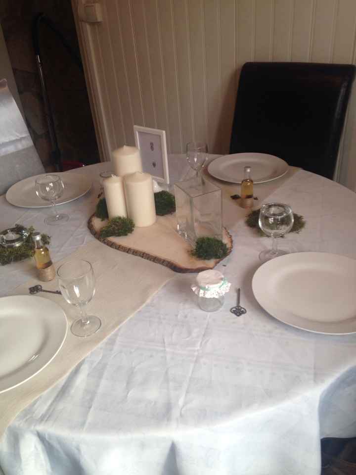 Centre des tables - 1