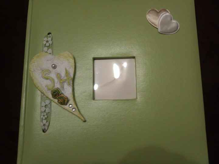 Ebauche du livre d'or