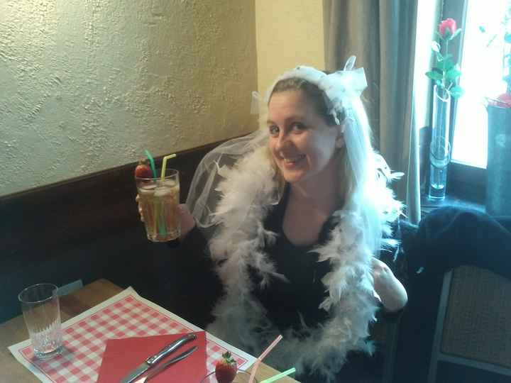 Enterrement de vie de jeune fille