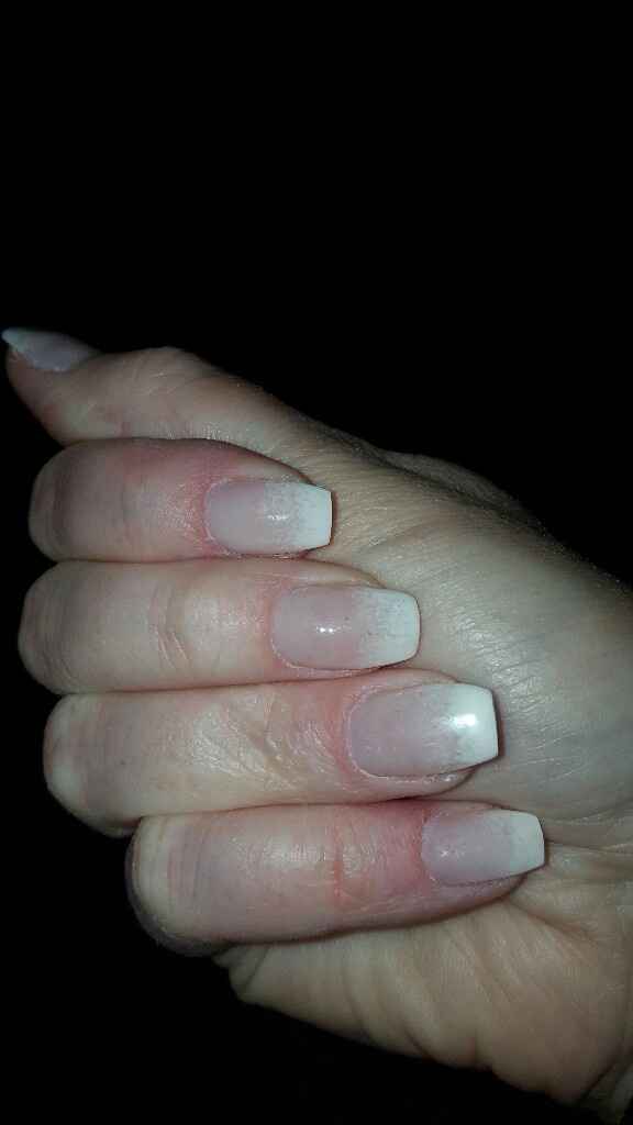 Jour j : french manicure ou vernis coloré ? - 1