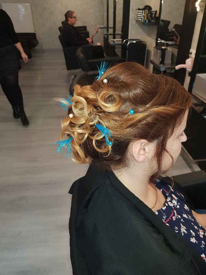 Essai coiffure - 1