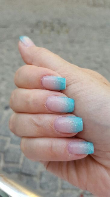Essai ongle baby boomer - 1