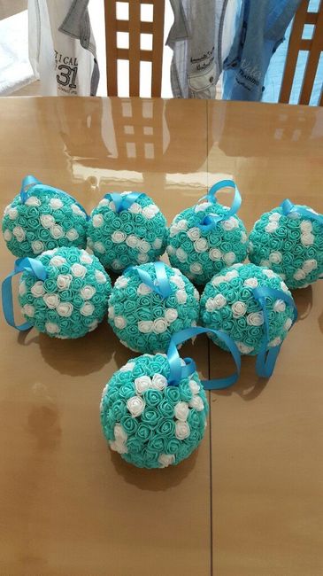Couleurs turquoise et blanc - 1