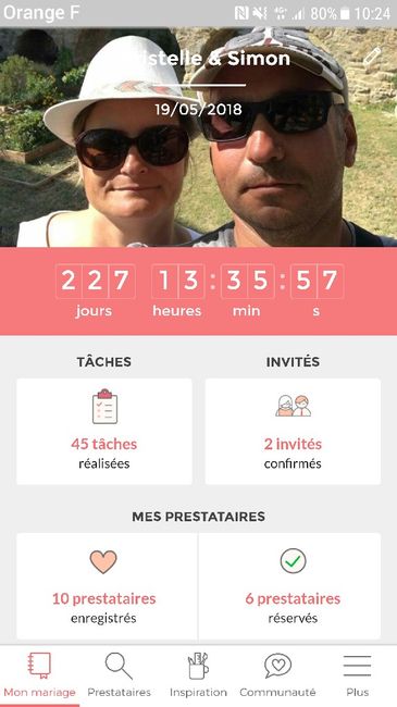 Montrez-moi vos compteurs de mariage ! - 1