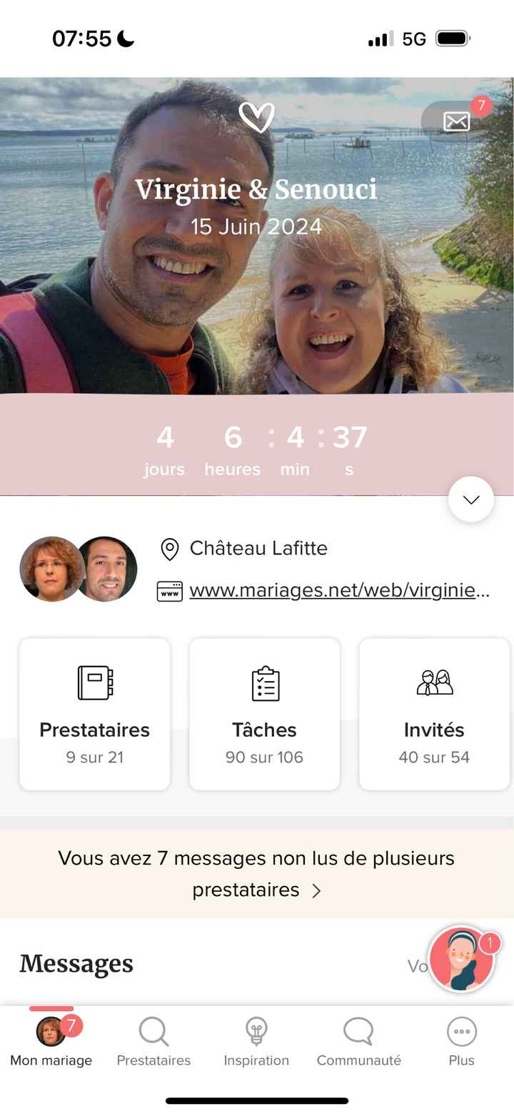 Dernière ligne droite - 1