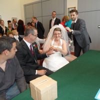 Echange des alliances