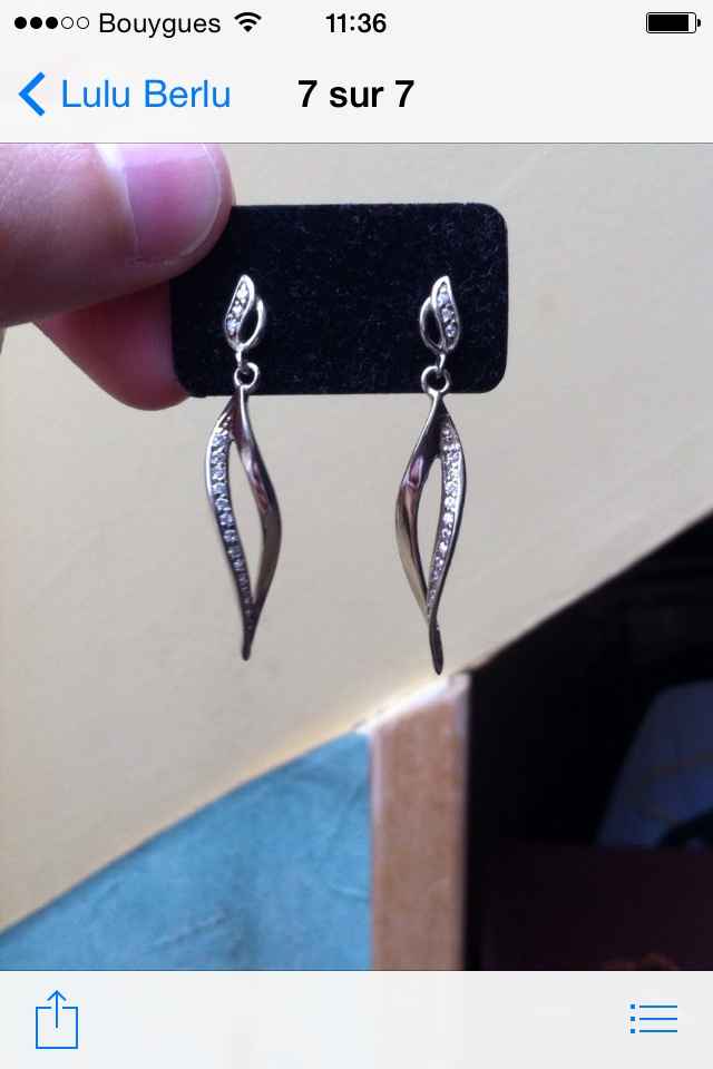 Doute boucles d'oreilles, vos avis svp!! - 1