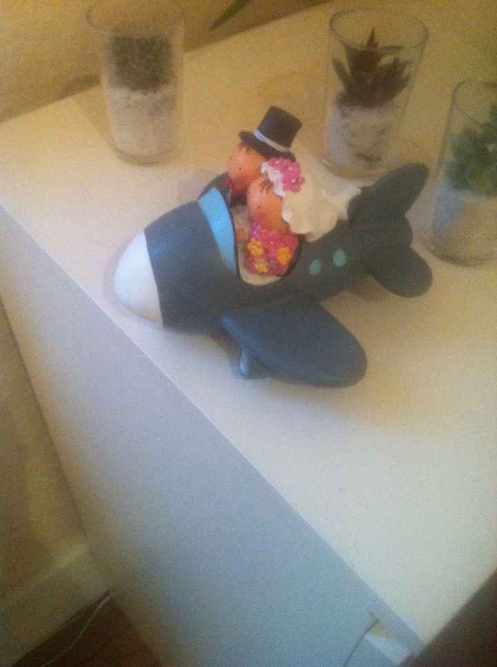 Figurine pour la pièce montée - 1