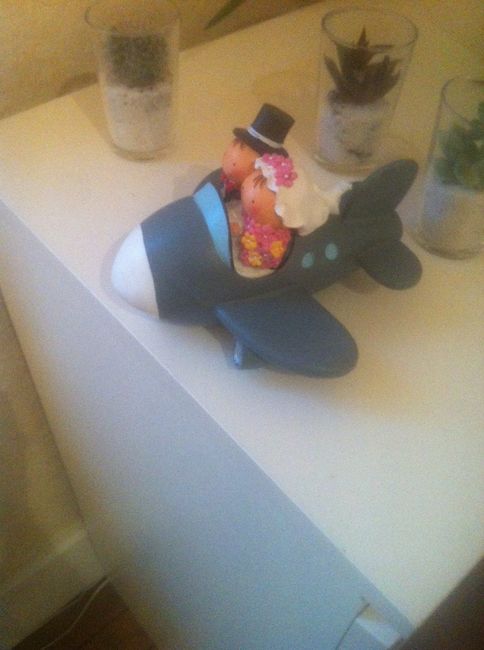 Figurine pour la pièce montée - 1