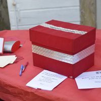 Notre urne et livre d'or