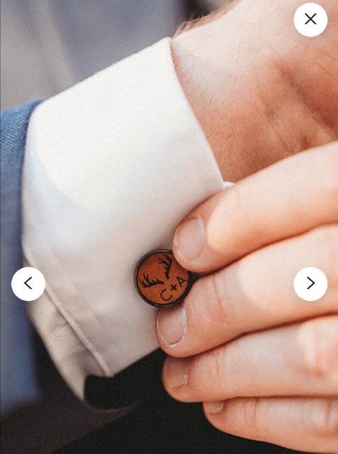 Bouton de manchette 1