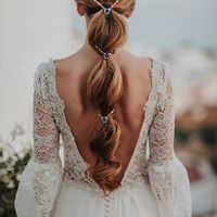 Vos coiffures de mariée et conseils - 1